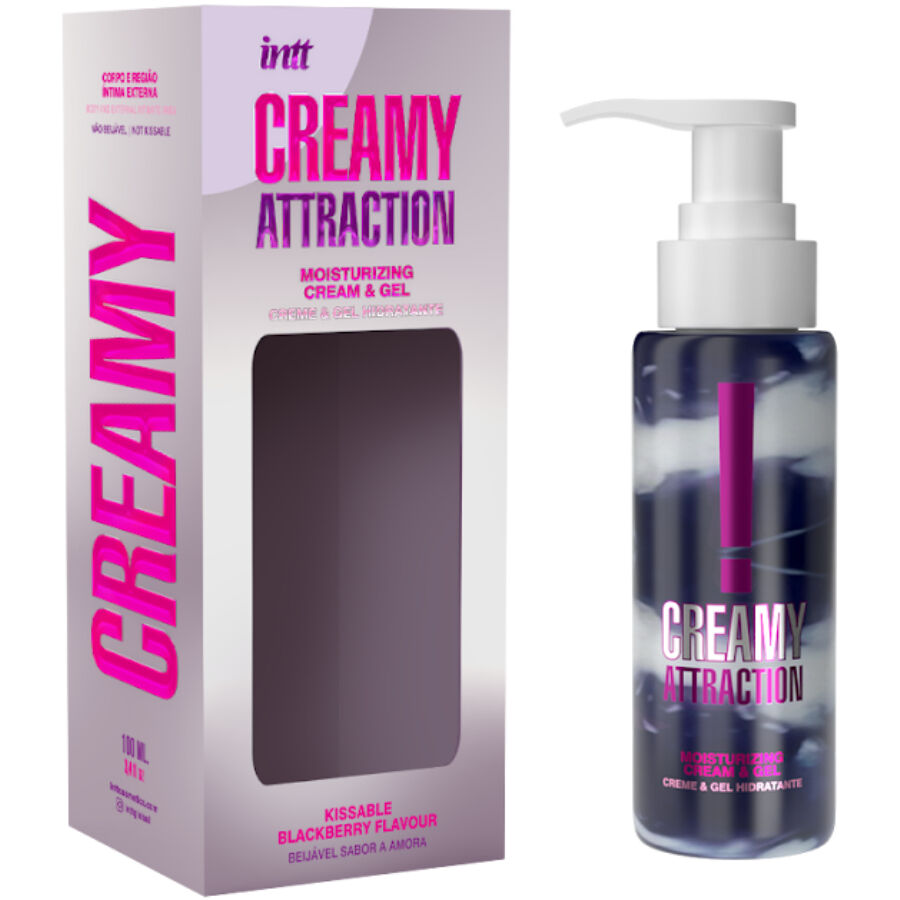 Intt Releases suudeltava voide ja geeli - karhunvatukka - 100 ml