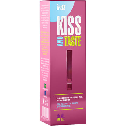 Intt Releases suudeltava lämmittävä geeli - 55 ml