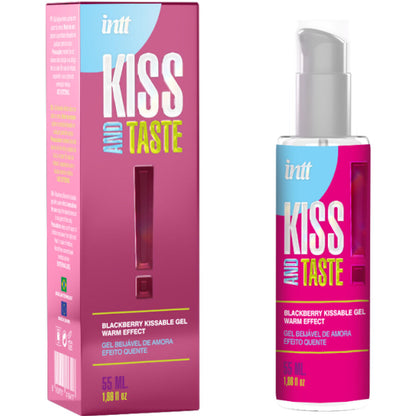 Intt Releases suudeltava lämmittävä geeli - 55 ml