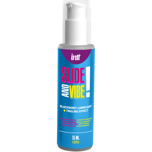 Intt Releases suudeltava kihelmöivä vesipohjainen liukuvoide - 35 ml