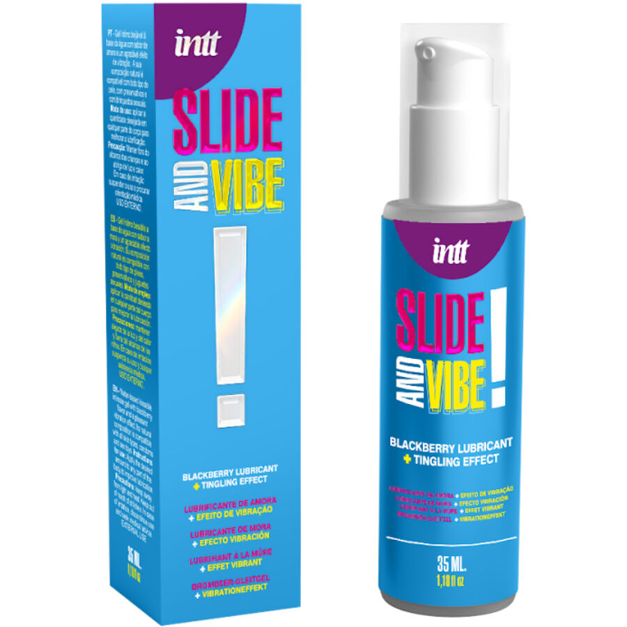 Intt Releases suudeltava kihelmöivä vesipohjainen liukuvoide - 35 ml