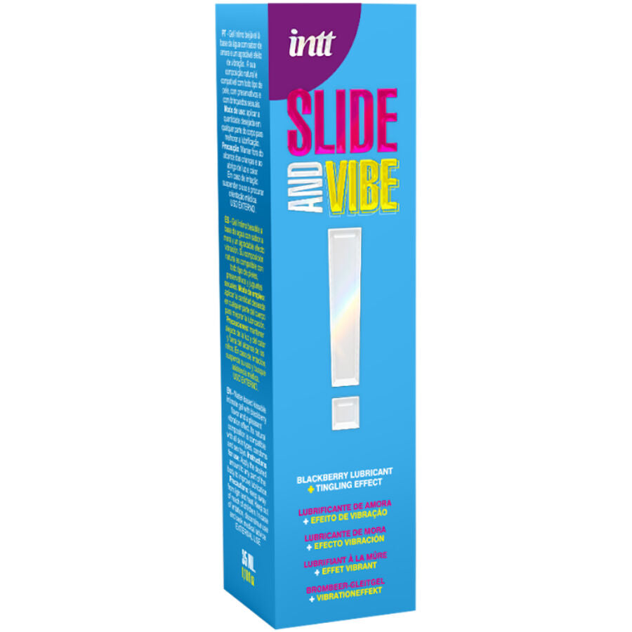 Intt Releases suudeltava kihelmöivä vesipohjainen liukuvoide - 35 ml