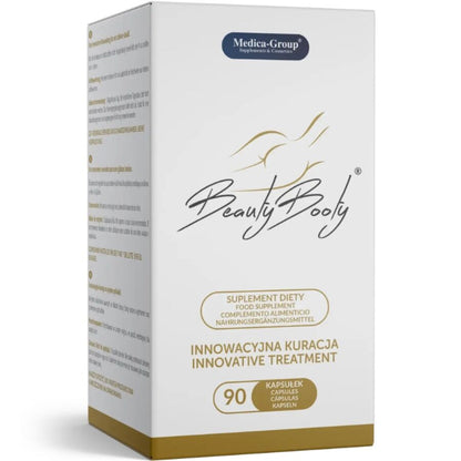 MEDICA GROUP - Beauty Booty ravintolisä - 90 kapselia