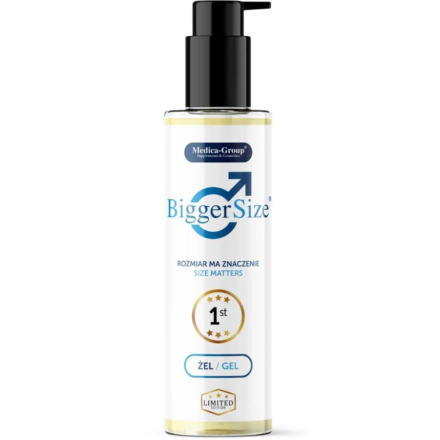 Medica Group Bigger Size intiimigeeli miehille - 150 ml