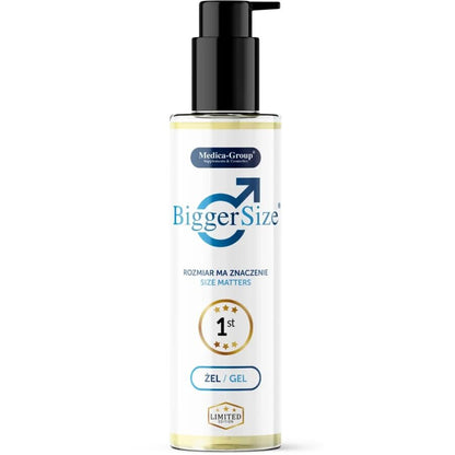 Medica Group Bigger Size intiimigeeli miehille - 150 ml