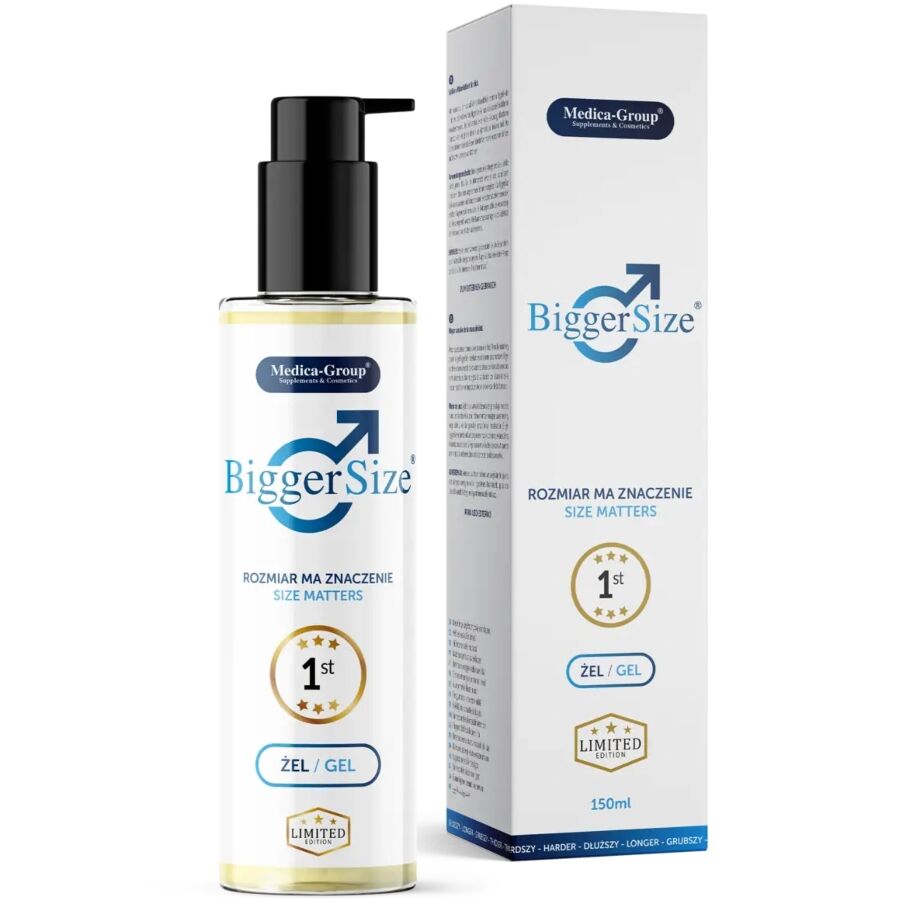 Medica Group Bigger Size intiimigeeli miehille - 150 ml