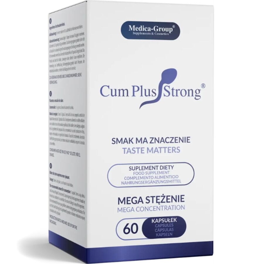 MEDICA GROUP - Cum Plus ravintolisä miehille - 60 kapselia