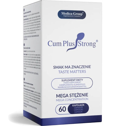 MEDICA GROUP - Cum Plus ravintolisä miehille - 60 kapselia