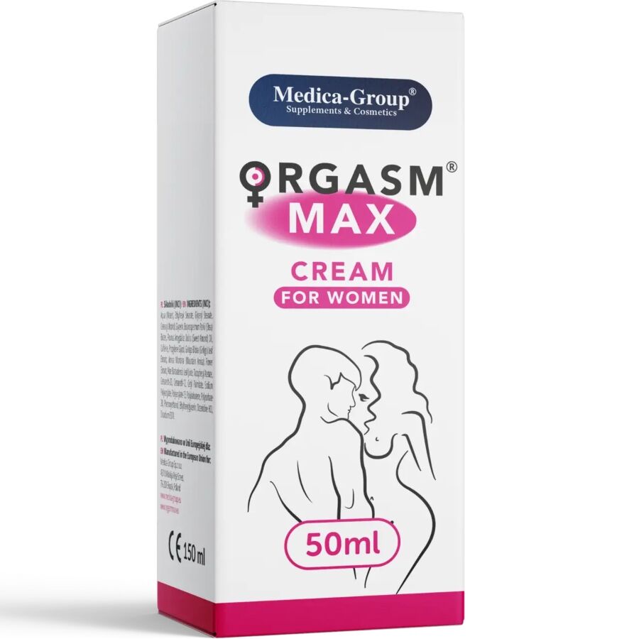 Medica Group Orgasm Max intiimivoide naisille - 50 ml