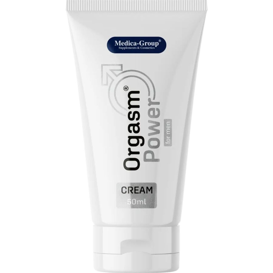 Medica Group Orgasm Power intiimivoide miehille - 50 ml