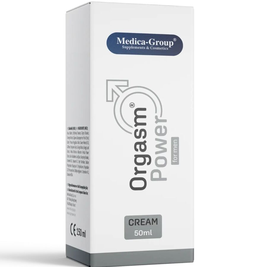 Medica Group Orgasm Power intiimivoide miehille - 50 ml