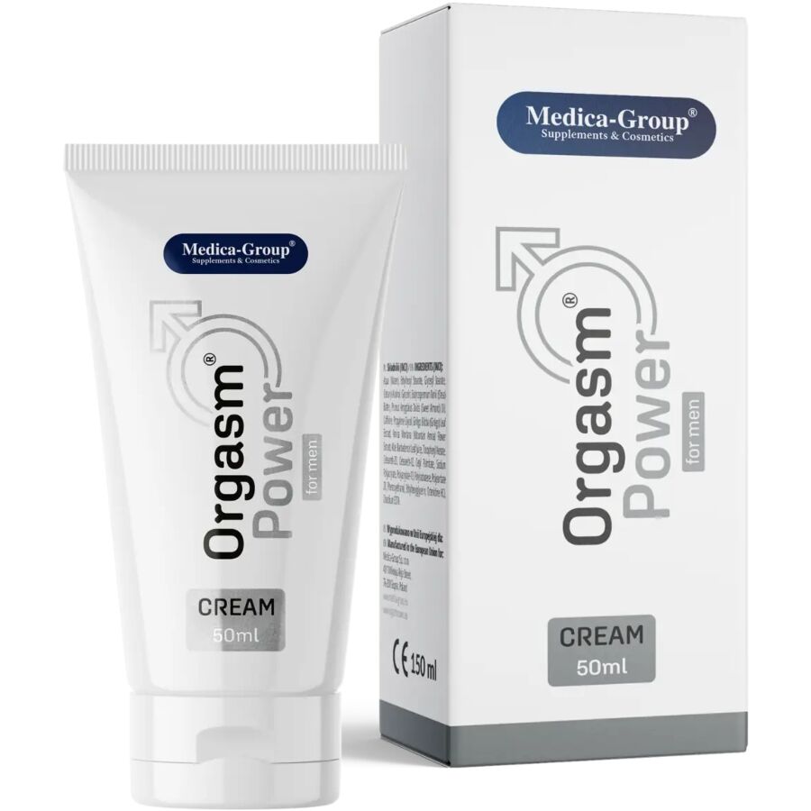 Medica Group Orgasm Power intiimivoide miehille - 50 ml