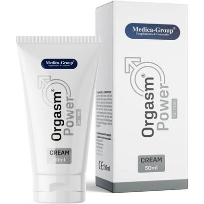 Medica Group Orgasm Power intiimivoide miehille - 50 ml
