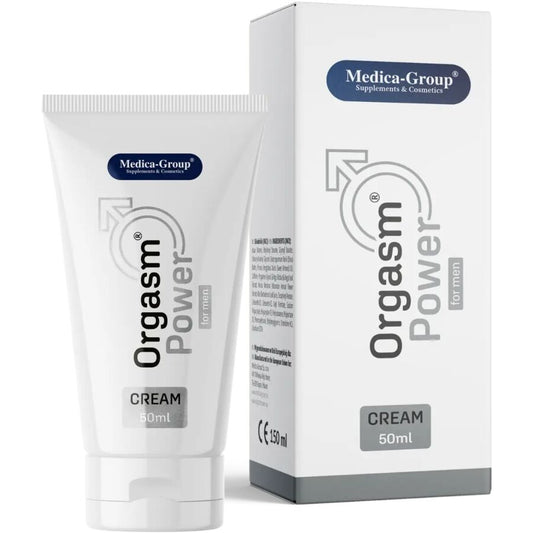 Medica Group Orgasm Power intiimivoide miehille - 50 ml