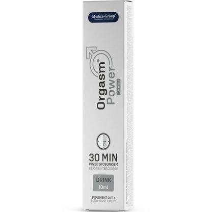 MEDICA GROUP - Orgasm Power Drink nestemäinen ravintolisä miehille - 10 ml