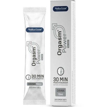 MEDICA GROUP - Orgasm Power Drink nestemäinen ravintolisä miehille - 10 ml