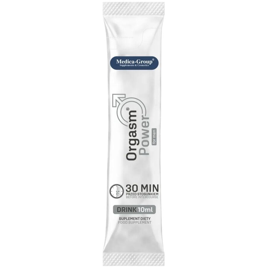 MEDICA GROUP - Orgasm Power Drink nestemäinen ravintolisä miehille - 10 ml