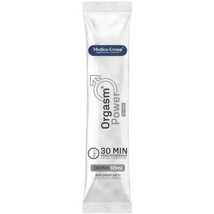 MEDICA GROUP - Orgasm Power Drink nestemäinen ravintolisä miehille - 10 ml