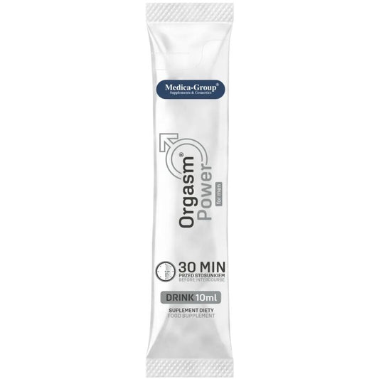 MEDICA GROUP - Orgasm Power Drink nestemäinen ravintolisä miehille - 10 ml