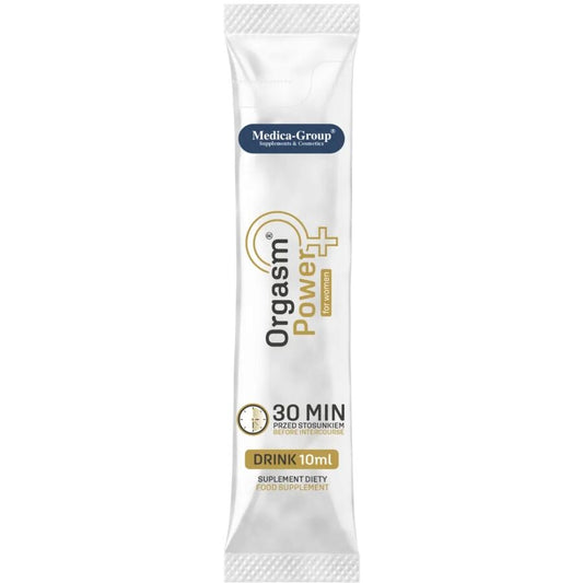 MEDICA GROUP - Orgasm Power Drink nestemäinen ravintolisä naisille - 10 ml