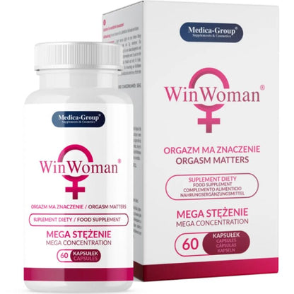 MEDICA GROUP - Win Woman ravintolisä naisille - 60 kapselia