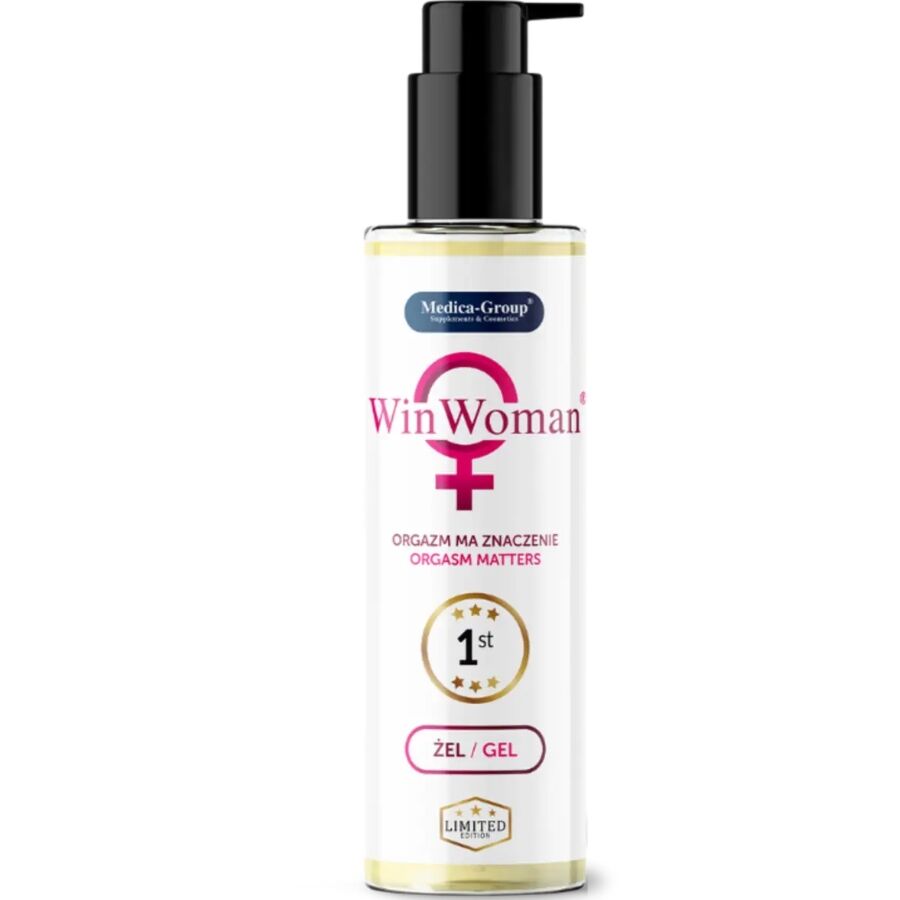 Medica Group Win Woman intiimigeeli - 150 ml