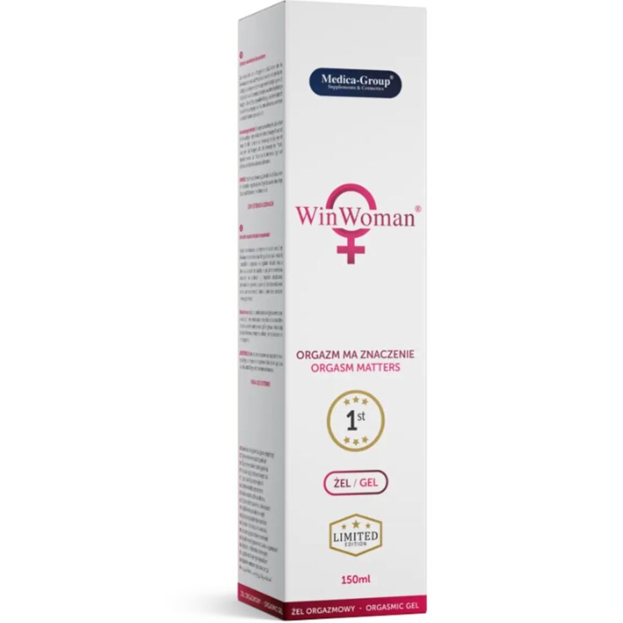 Medica Group Win Woman intiimigeeli - 150 ml