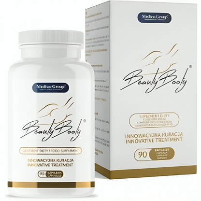 MEDICA GROUP - Beauty Booty ravintolisä - 90 kapselia