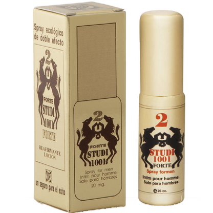 Eros-Art Studi Forte 1001 Retardant Spray 20 Ml | Niks.fi verkkokauppa