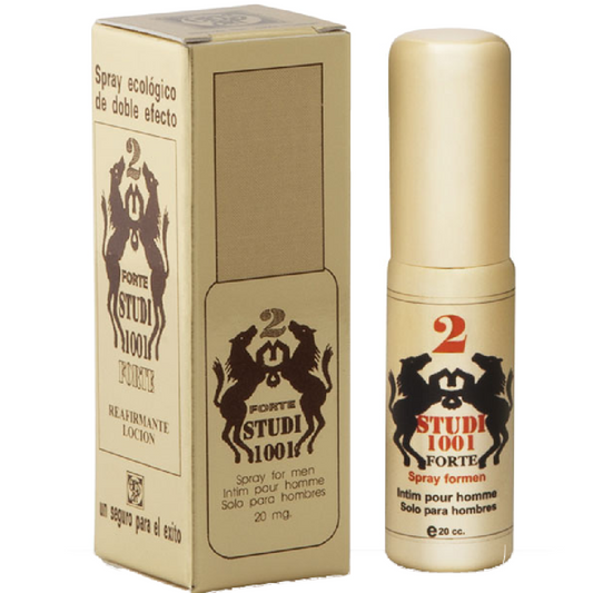 Eros-Art Studi Forte 1001 Retardant Spray 20 Ml | Niks.fi verkkokauppa