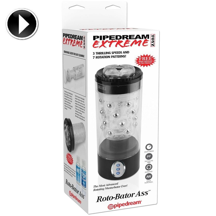 Extreme Toyz Roto Bator Male Masturbator Ano | Niks.fi verkkokauppa