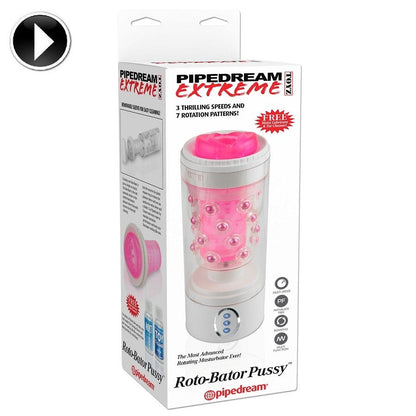 Extreme Toyz Roto Bator Male Masturbator Vagina | Niks.fi verkkokauppa