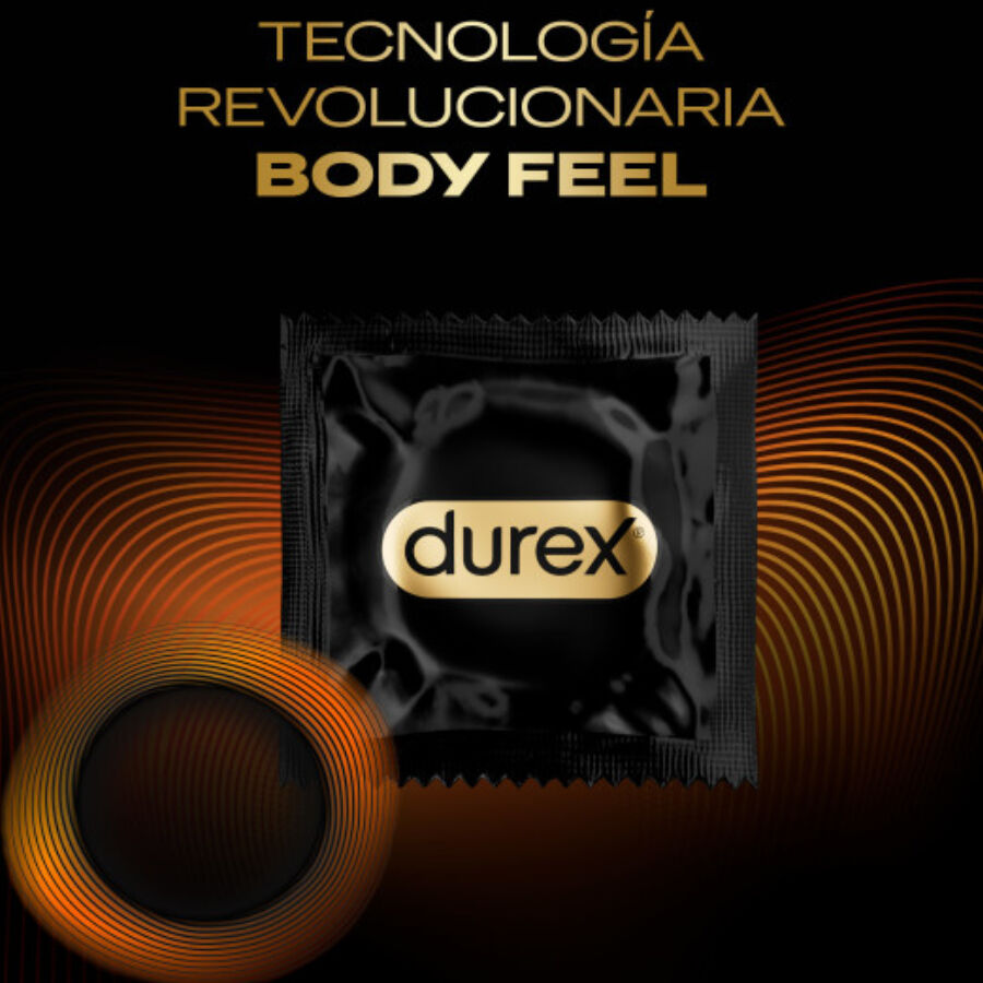 Durex Total Connection XL Ultra Fine Plus lateksittomat kondomit - 10 kpl