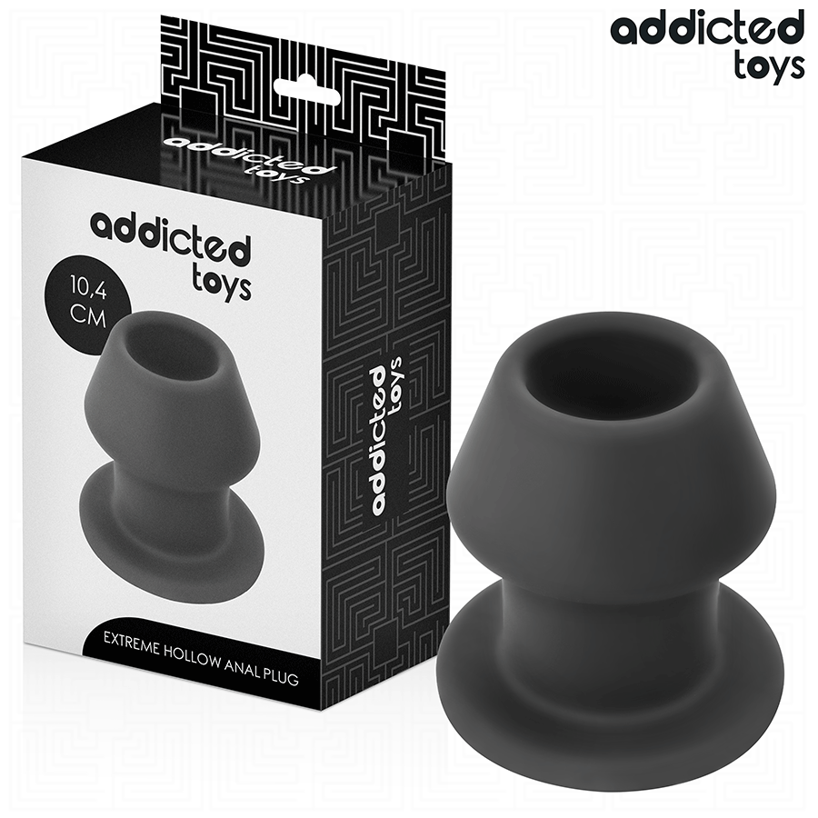 Addicted Toys Extreme ontto silikoninen anustappi L - 10,4 cm