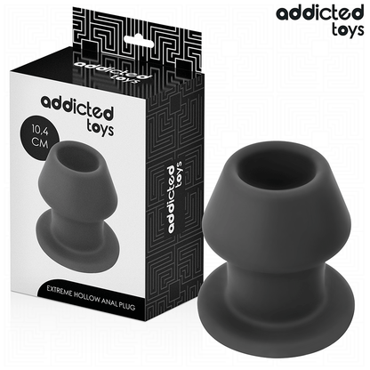 Addicted Toys Extreme ontto silikoninen anustappi L - 10,4 cm