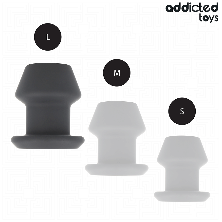 Addicted Toys Extreme ontto silikoninen anustappi L - 10,4 cm