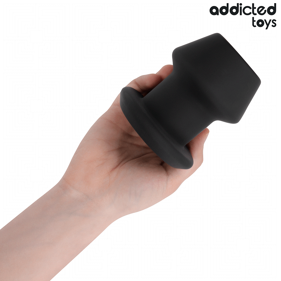 Addicted Toys Extreme ontto silikoninen anustappi L - 10,4 cm