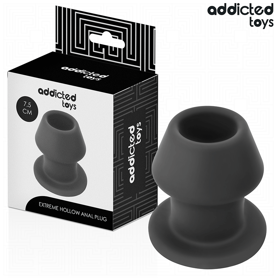 Addicted Toys Extreme ontto silikoninen anustappi S - 7,5 cm