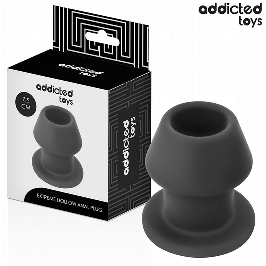 Addicted Toys Extreme ontto silikoninen anustappi S - 7,5 cm