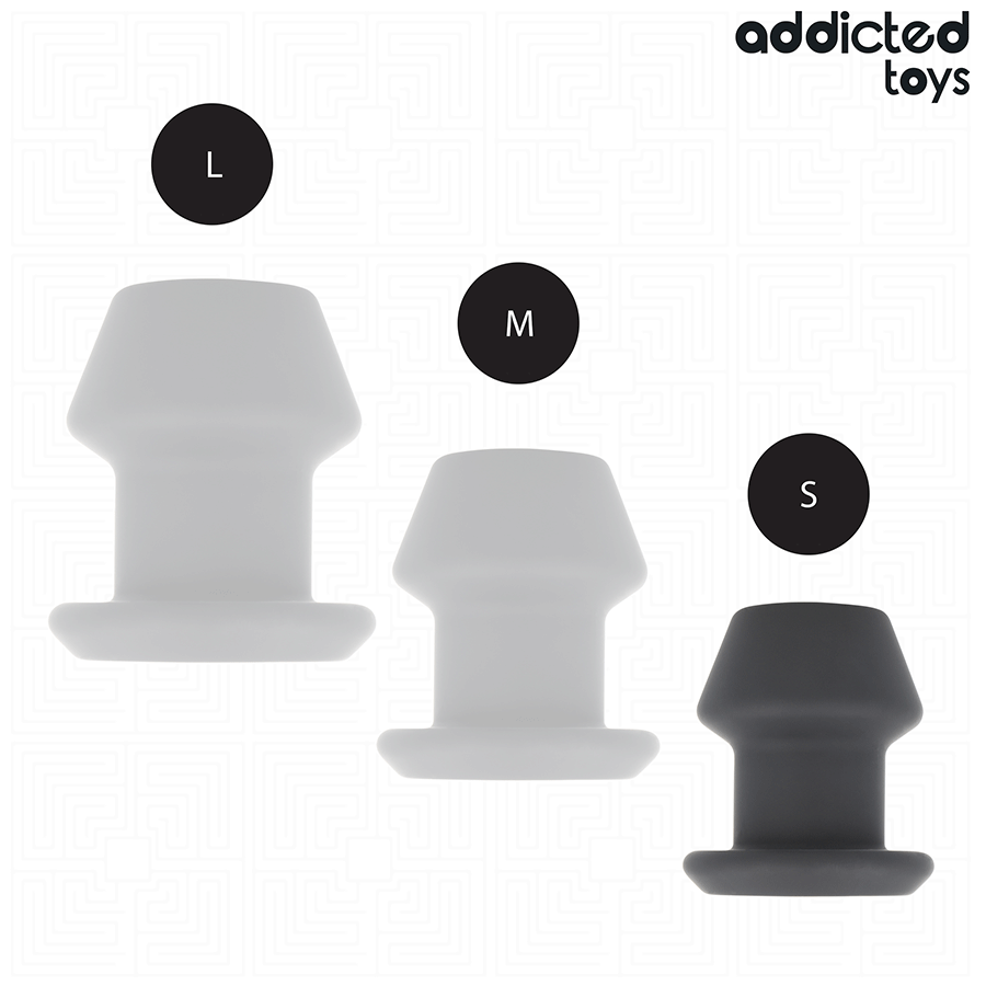 Addicted Toys Extreme ontto silikoninen anustappi S - 7,5 cm