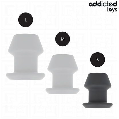 Addicted Toys Extreme ontto silikoninen anustappi S - 7,5 cm
