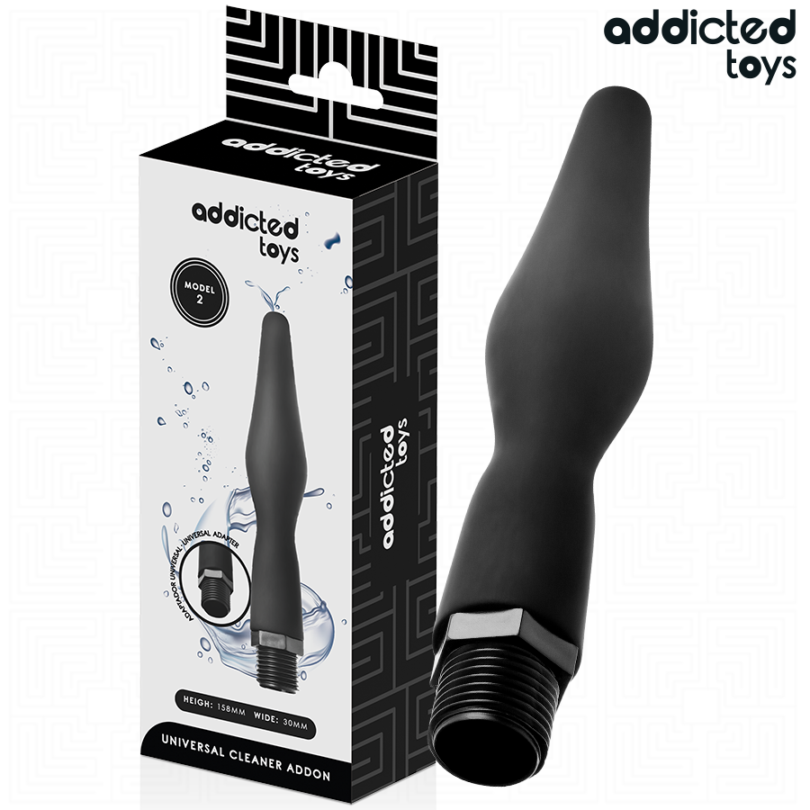 Addicted Toys anaalisuihku yleissovittimella - malli 2