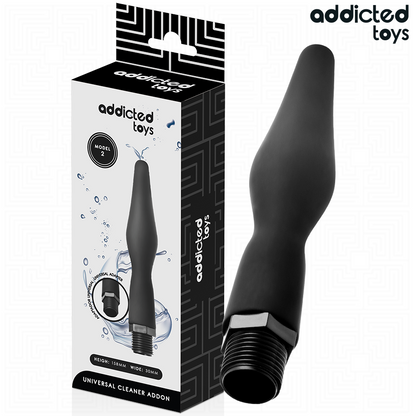Addicted Toys anaalisuihku yleissovittimella - malli 2