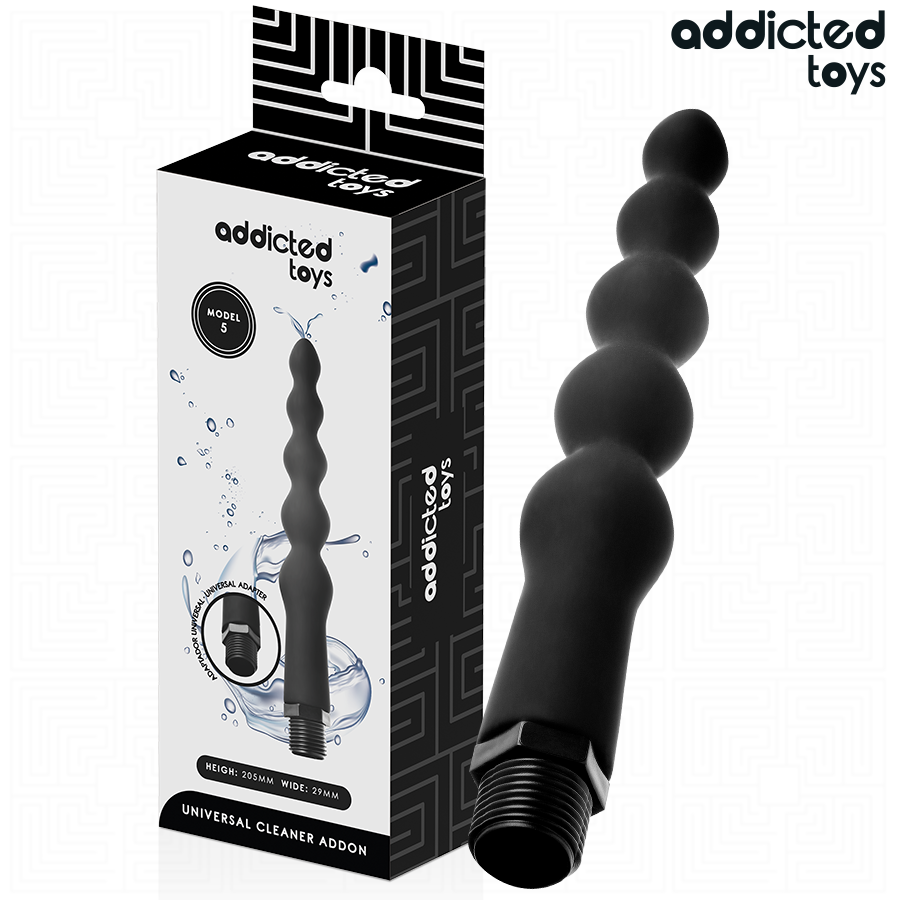 Addicted Toys anaalisuihku yleissovittimella - malli 5