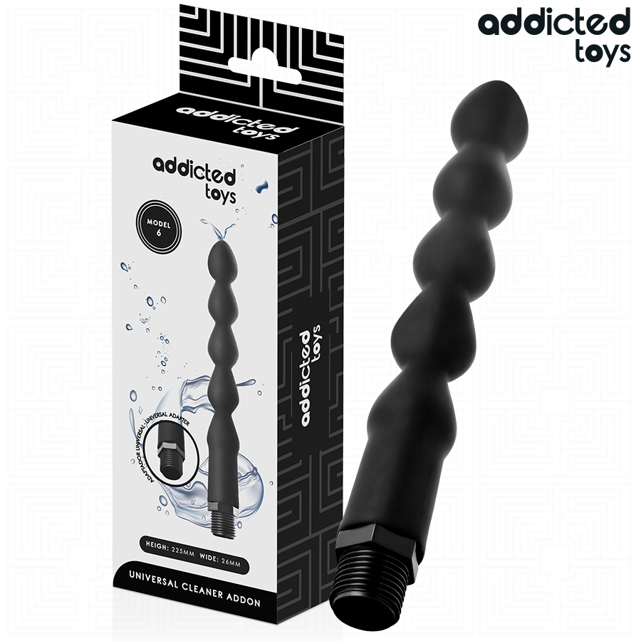 Addicted Toys anaalisuihku yleissovittimella - malli 6