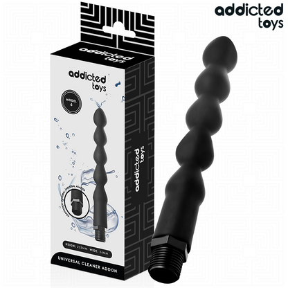 Addicted Toys anaalisuihku yleissovittimella - malli 6