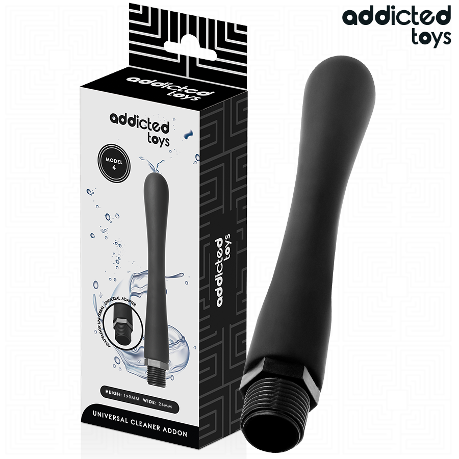 Addicted Toys anaalisuihku yleissovittimella - malli 4