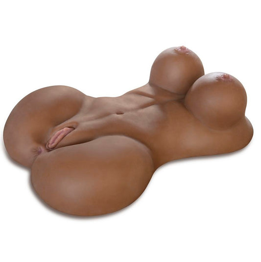 Extreme Toyz Fuck Me Silly 2 Female Torso Black Extra Real | Niks.fi verkkokauppa