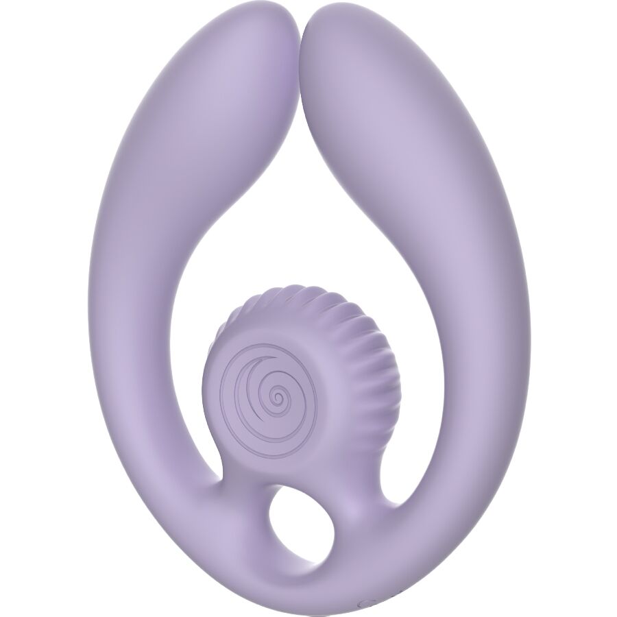Snail Vibe Gizi Duo parikiihotin kaukosäätimellä - lila
