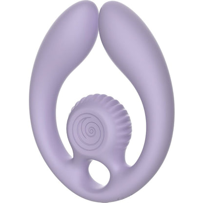 Snail Vibe Gizi Duo parikiihotin kaukosäätimellä - lila
